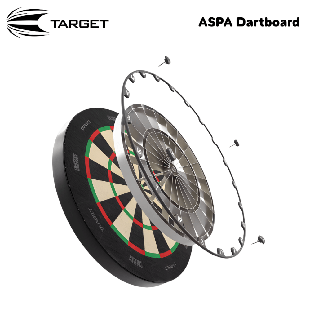 กระดานปาเป้า TARGET ASPAR DARTBOARD 18"